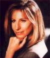 The photo image of Barbra Streisand, starring in the movie "The Way We Were"