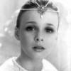 The photo image of Tami Stronach, starring in the movie "The NeverEnding Story"