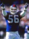 The photo image of Lawrence Taylor, starring in the movie "In Hell"