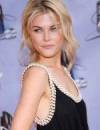 The photo image of Rachael Taylor, starring in the movie "Man-Thing"