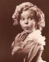 The photo image of Shirley Temple, starring in the movie "The Little Princess"