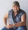 The photo image of Larry The Cable Guy, starring in the movie "Cars"