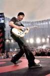 The photo image of The Edge, starring in the movie "Amazing Journey: The Story of The Who"