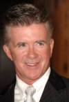 The photo image of Alan Thicke, starring in the movie "RoboDoc"