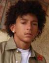 The photo image of Khleo Thomas, starring in the movie "Walking Tall"