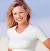 The photo image of Courtney Thorne-Smith, starring in the movie "Lucas"