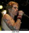 The photo image of Josh Todd, starring in the movie "The Banger Sisters"