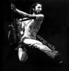 The photo image of Pete Townshend, starring in the movie "Amazing Journey: The Story of The Who"