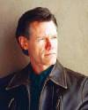 The photo image of Randy Travis, starring in the movie "Black Dog"