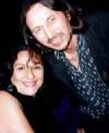 The photo image of John Trudell, starring in the movie "On Deadly Ground"