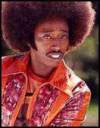 The photo image of Robert Trumbull, starring in the movie "Undercover Brother"