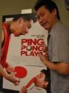 The photo image of Jimmy Tsai, starring in the movie "Ping Pong Playa"