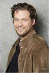 The photo image of James Tupper, starring in the movie "Me and Orson Welles"