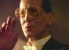 The photo image of Joe Turkel, starring in the movie "The Shining"