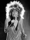 The photo image of Tina Turner, starring in the movie "Tommy"