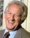 The photo image of Bob Uecker, starring in the movie "Homeward Bound II: Lost in San Francisco"