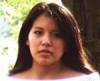 The photo image of Misty Upham, starring in the movie "Frozen River"