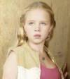 The photo image of Sofia Vassilieva, starring in the movie "Eloise at the Plaza"