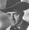 The photo image of Robert Vaughn, starring in the movie "The Magnificent Seven"