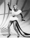 The photo image of Vera-Ellen, starring in the movie "White Christmas"