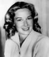 The photo image of Vera Miles, starring in the movie "Psycho"