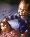 The photo image of Alex Vincent, starring in the movie "Child's Play 2"