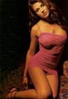 The photo image of Cerina Vincent, starring in the movie "Cabin Fever"