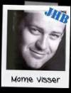 The photo image of Morne Visser, starring in the movie "Racing Stripes"