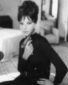 The photo image of Monica Vitti, starring in the movie "Modesty Blaise"