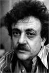 The photo image of Kurt Vonnegut Jr., starring in the movie "Back to School"