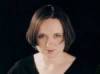 The photo image of Sarah Vowell, starring in the movie "The Incredibles"