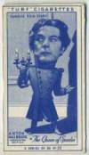 The photo image of Anton Walbrook, starring in the movie "The Queen of Spades"