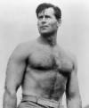 The photo image of Clint Walker, starring in the movie "Sam Whiskey"