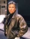 The photo image of John Walsh, starring in the movie "Wrongfully Accused"
