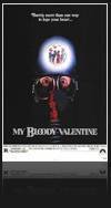The photo image of Terry Waterland, starring in the movie "My Bloody Valentine"