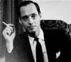 The photo image of John Waters, starring in the movie "Sweet and Lowdown"