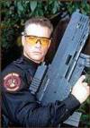 The photo image of Woody Watson, starring in the movie "Universal Soldier: The Return"