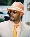 The photo image of Damon Wayans, starring in the movie "The Last Boy Scout"