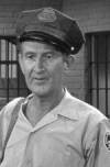 The photo image of Doodles Weaver, starring in the movie "The Birds"