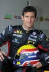 The photo image of Mark Webber, starring in the movie "Good Dick"