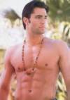 The photo image of Victor Webster, starring in the movie "Sands of Oblivion"