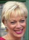 The photo image of Denise Welch, starring in the movie "A Bit of Tom Jones?"