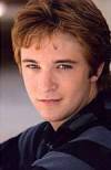 The photo image of Michael Welch, starring in the movie "Twilight"