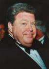 The photo image of George Wendt, starring in the movie "Santa Buddies"