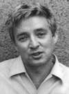 The photo image of Oskar Werner, starring in the movie "The Shoes of the Fisherman"