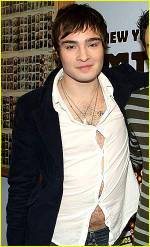 The photo image of Ed Westwick. Down load movies of the actor Ed Westwick. Enjoy the super quality of films where Ed Westwick starred in.