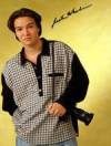 The photo image of Justin Whalin, starring in the movie "Serial Mom"