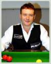 The photo image of Jimmy White, starring in the movie "Jack Said"