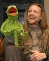 The photo image of Steve Whitmire, starring in the movie "Muppets from Space"