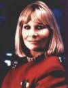 The photo image of Grace Lee Whitney, starring in the movie "Star Trek VI: The Undiscovered Country"
